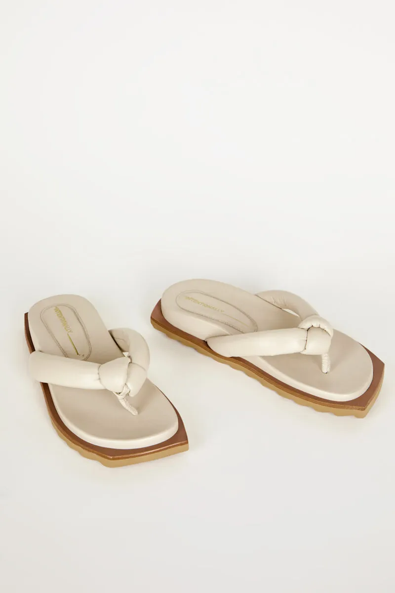 GOODY SANDAL NATURAL SOLE