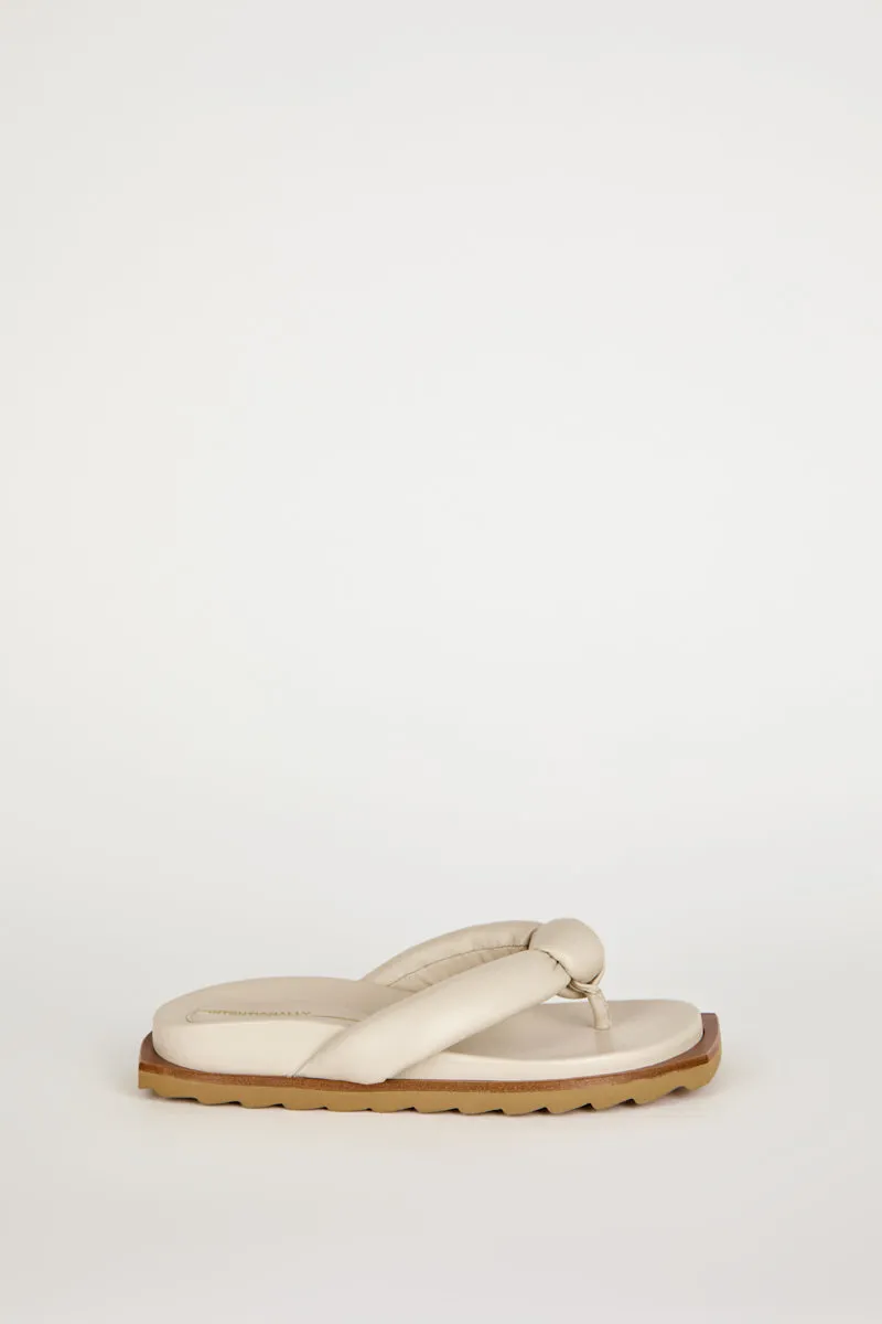 GOODY SANDAL NATURAL SOLE