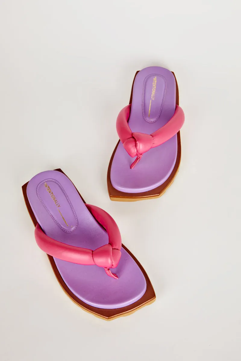 GOODY SANDAL NATURAL SOLE