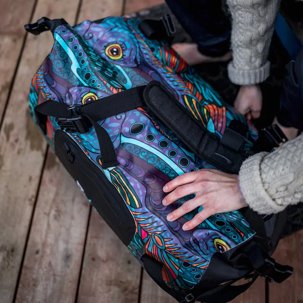 Groovy Grayling Duffel Dry Bag