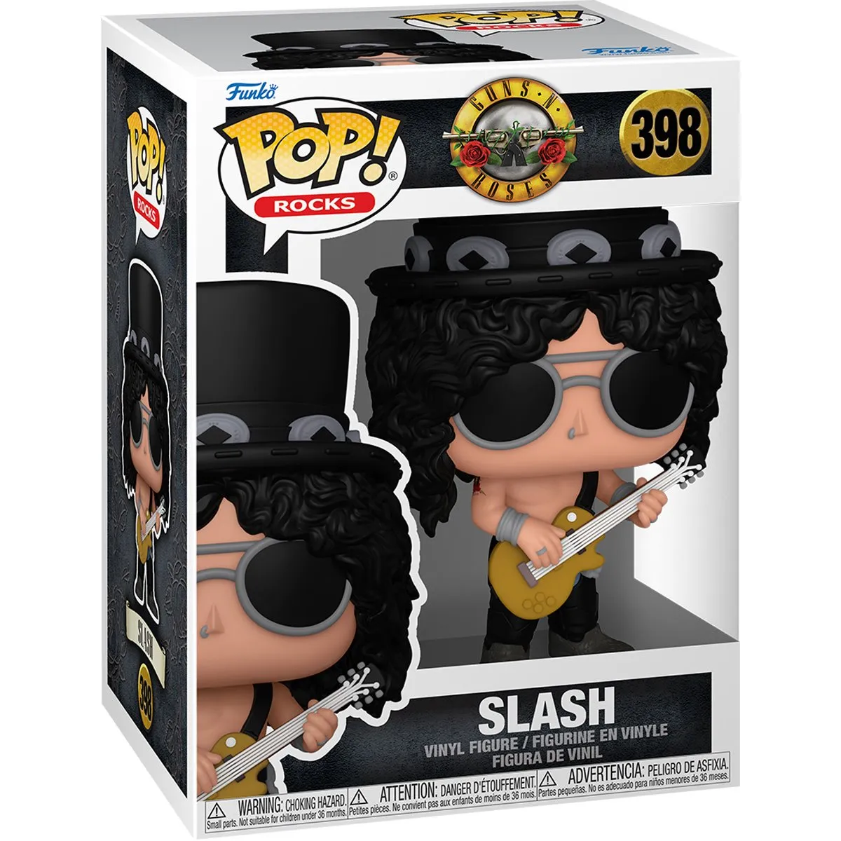 Guns N' Roses Slash (1990's) Funko Pop! Vinyl Figure #398