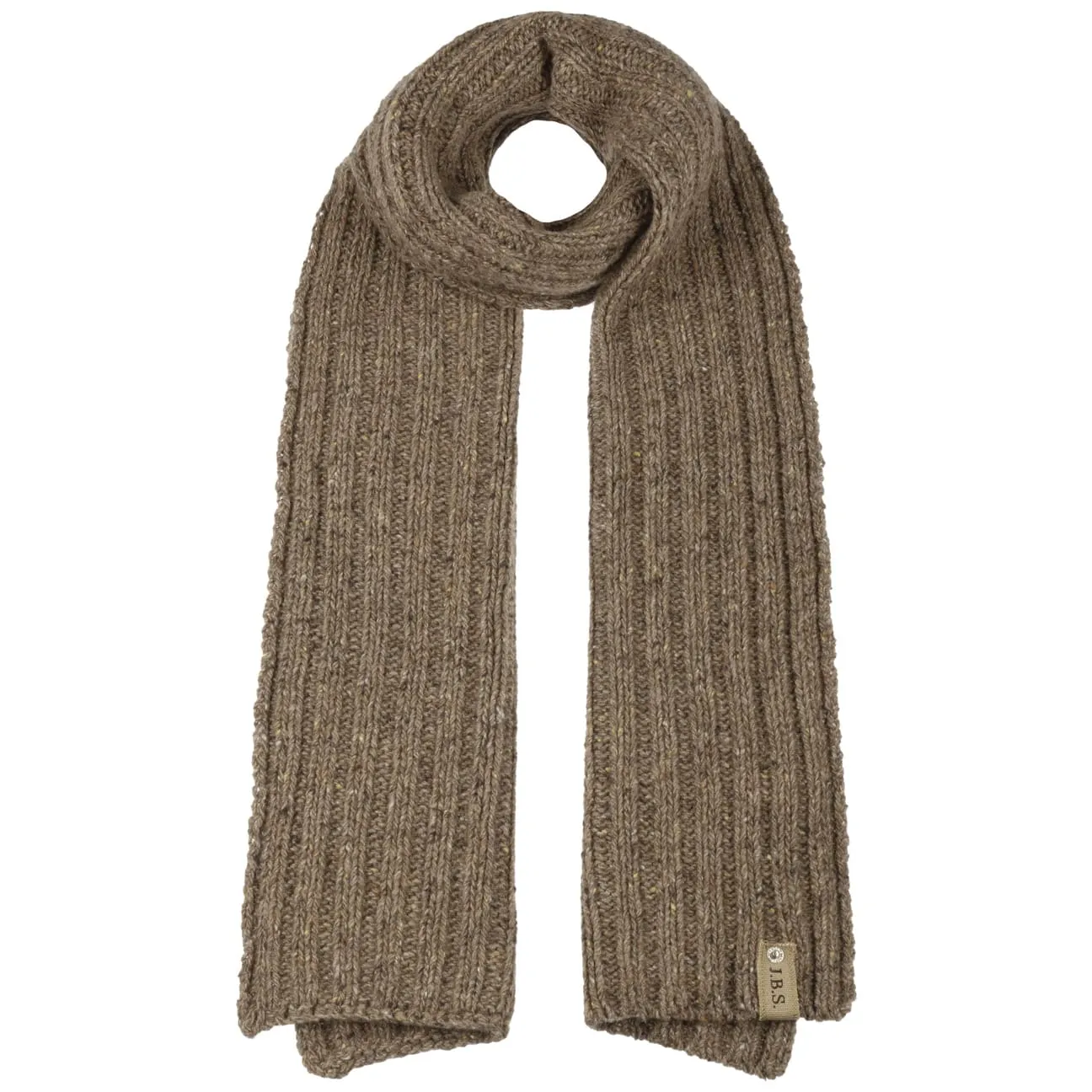 Hantsport Donegal Wool Knit Scarf by Stetson