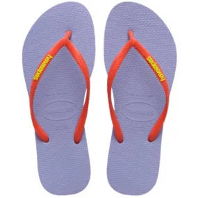 HAVAIANAS - Ladies Slim Logo Pop-Up Flip Flops