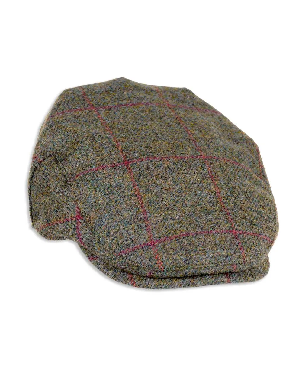 Heather Chapman Shetland Wool Tweed Flat Cap