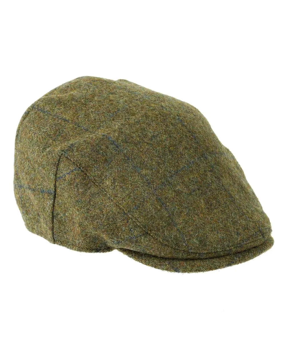 Heather Chapman Shetland Wool Tweed Flat Cap