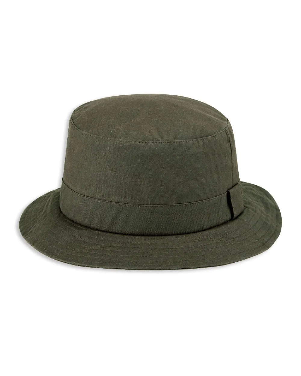 Hoggs of Fife Waxed Bush Hat