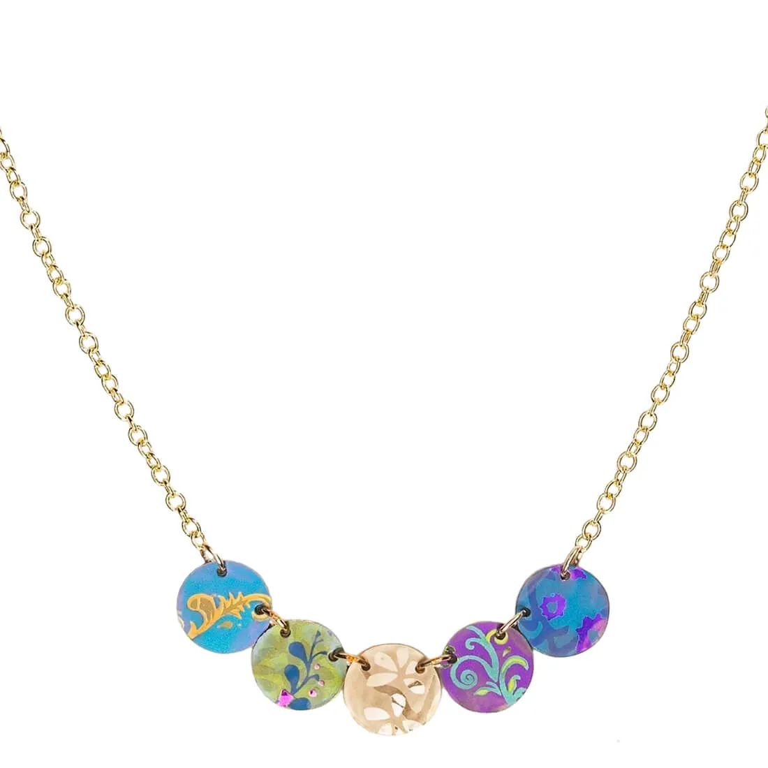 Holly Yashi Delightful Laurel Necklace