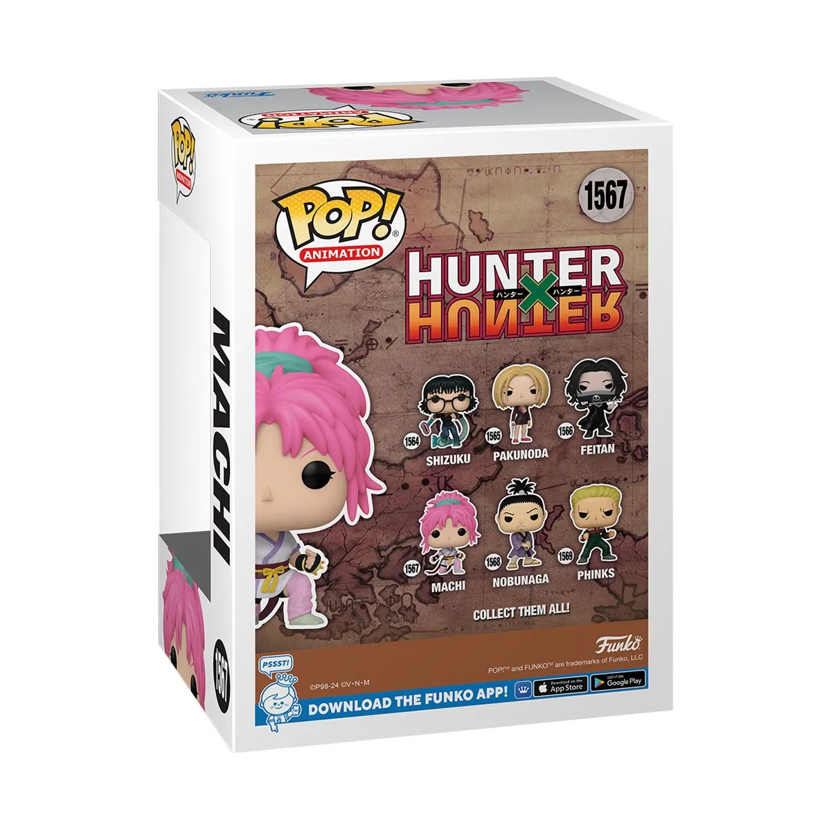 Hunter x Hunter Machi Komacine Funko Pop! Vinyl Figure #1567