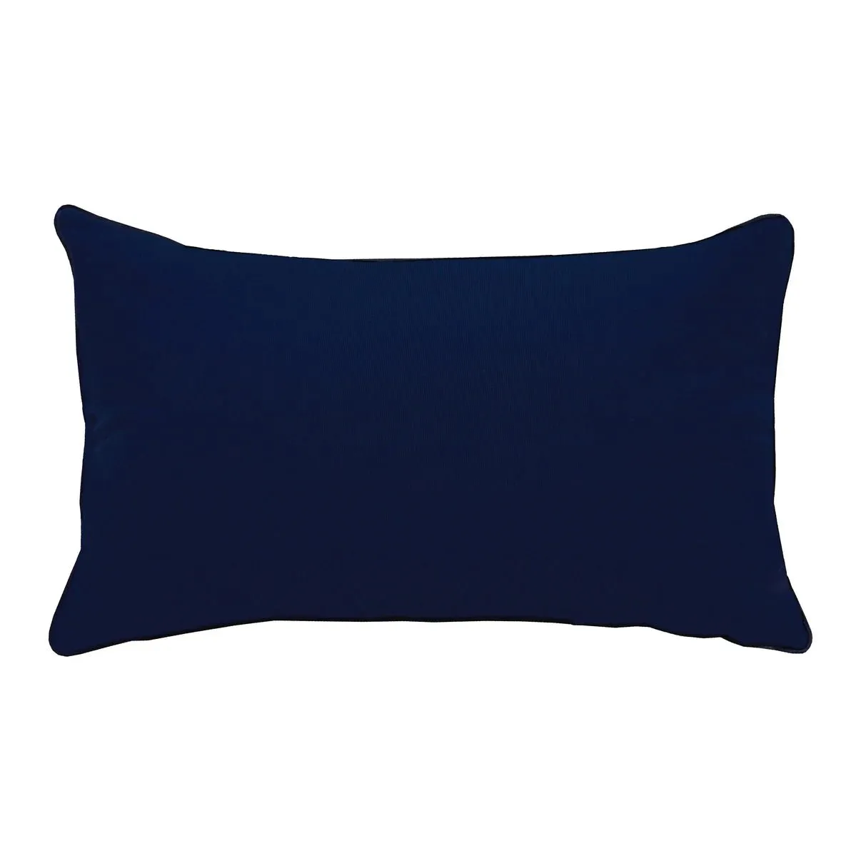 Hydrangea Outdoor Lumbar Pillow