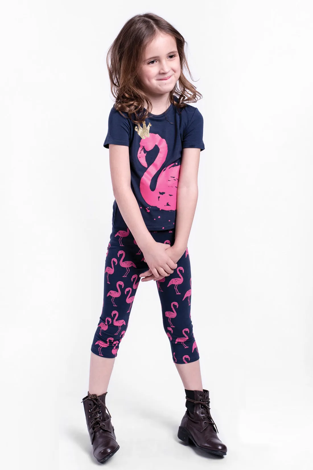 Imoga Amita Flamingo Girls Tee