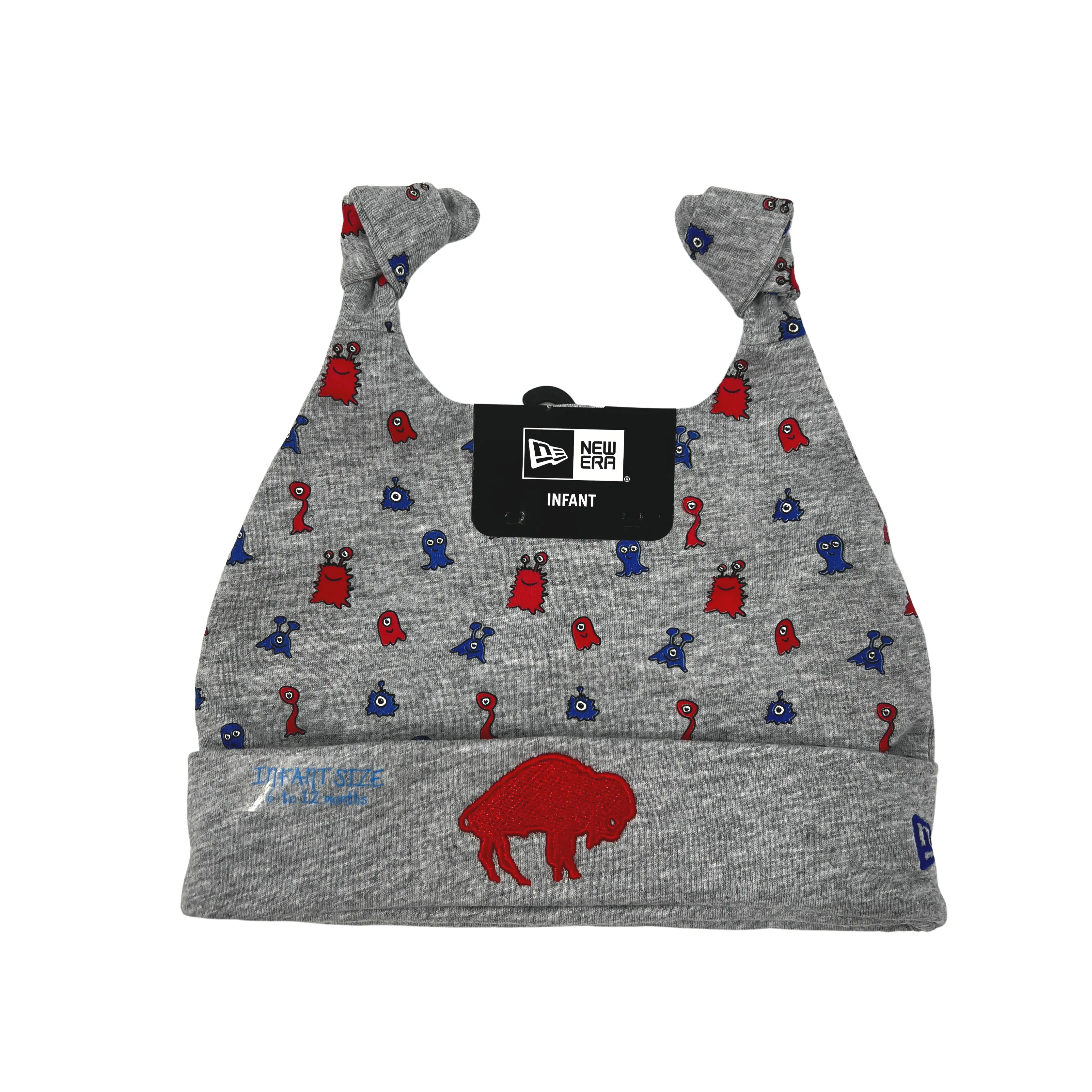 Infant Buffalo Bills With Critters Gray Hat