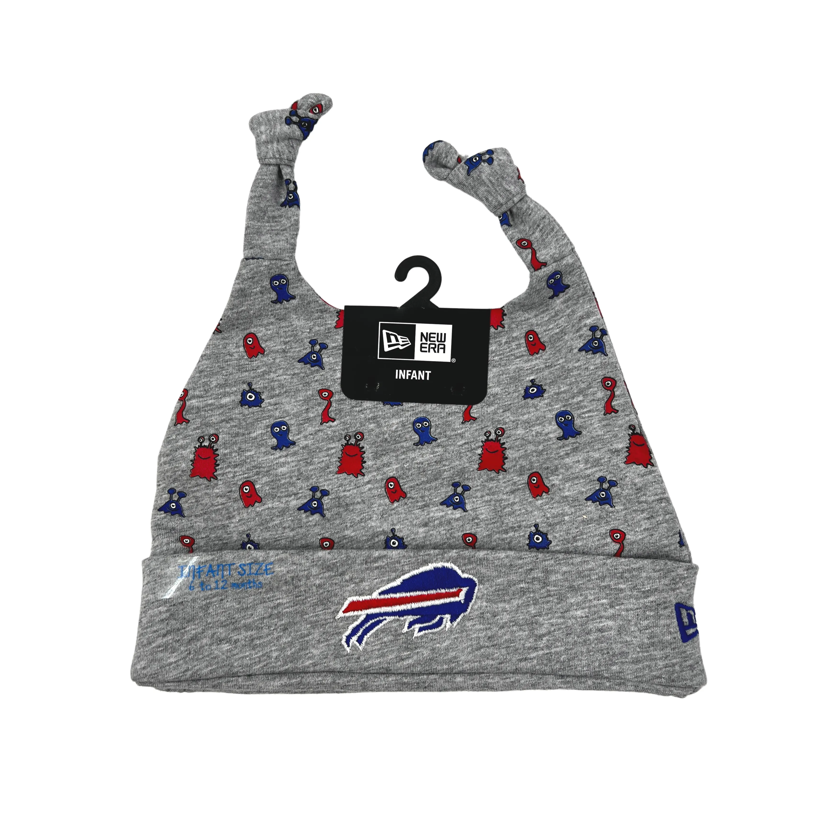 Infant Buffalo Bills With Critters Gray Hat