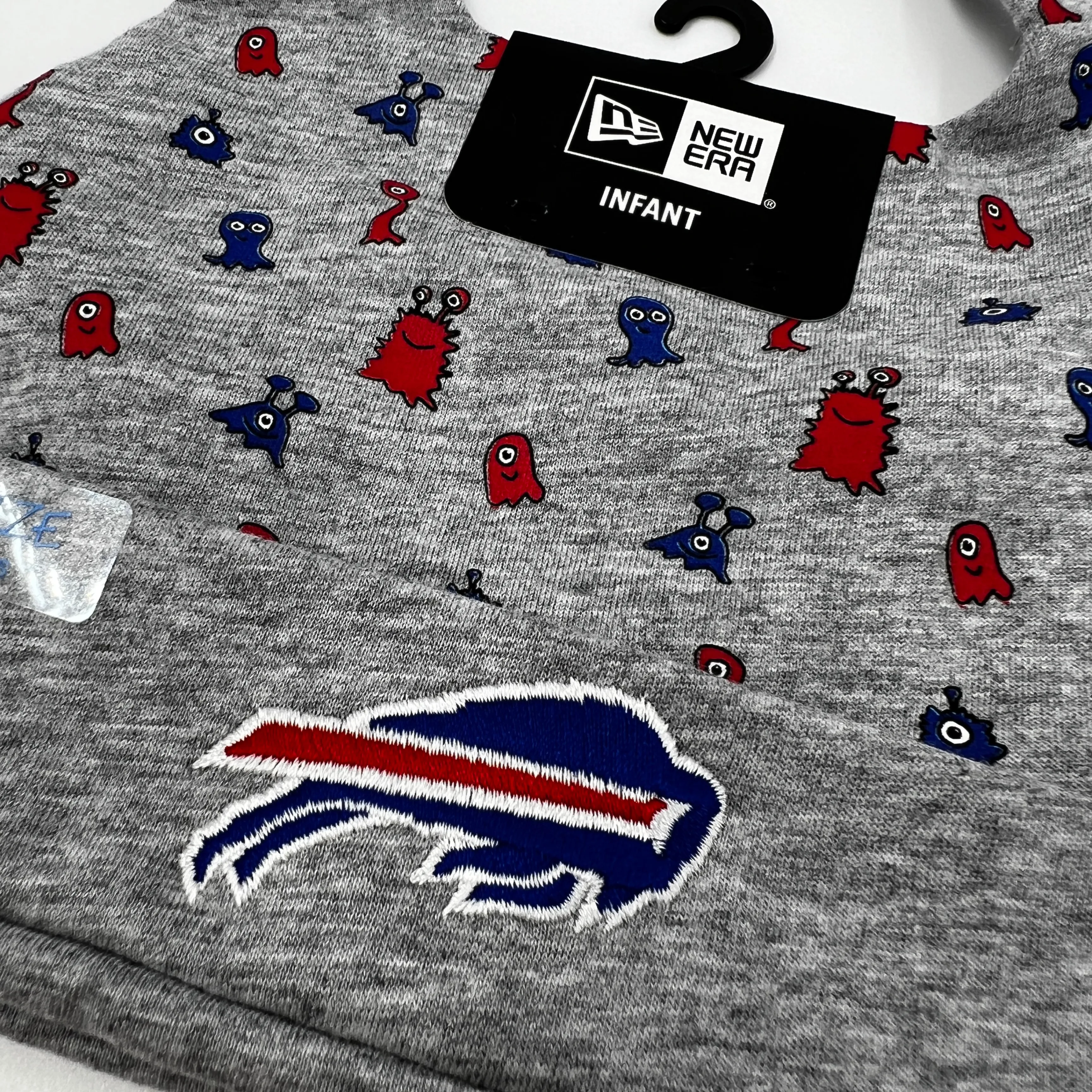 Infant Buffalo Bills With Critters Gray Hat