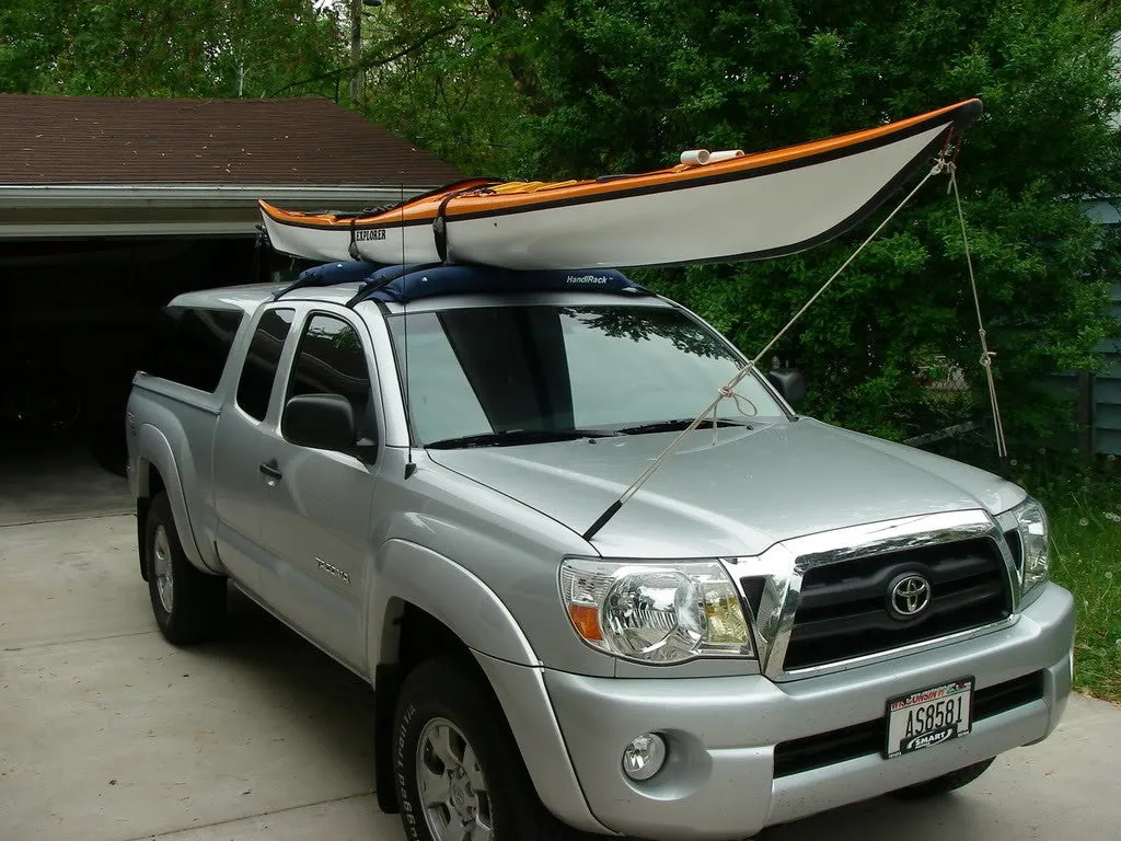 Inflatable Kayak Roof Rack | Universal Soft Kayak Rack