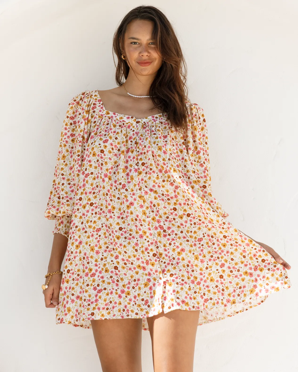 Iris Smock Dress | Blossom