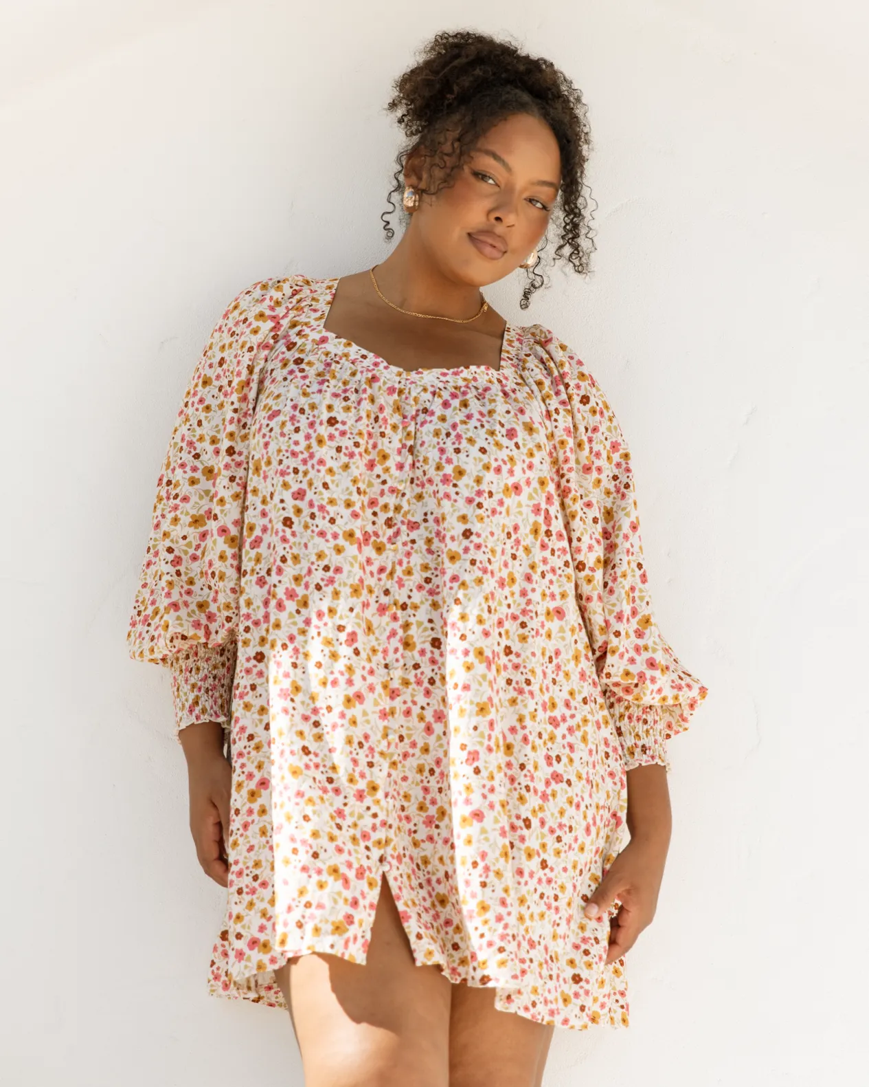 Iris Smock Dress | Blossom