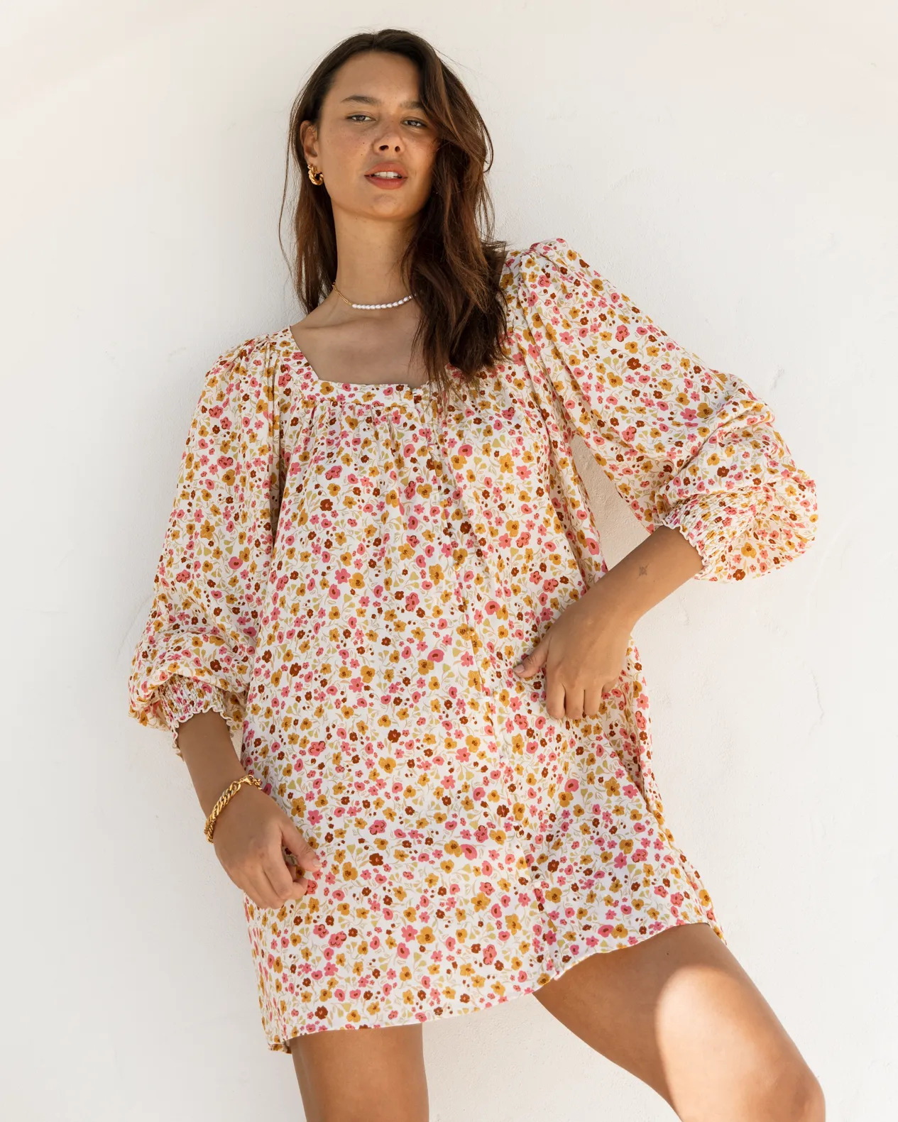 Iris Smock Dress | Blossom