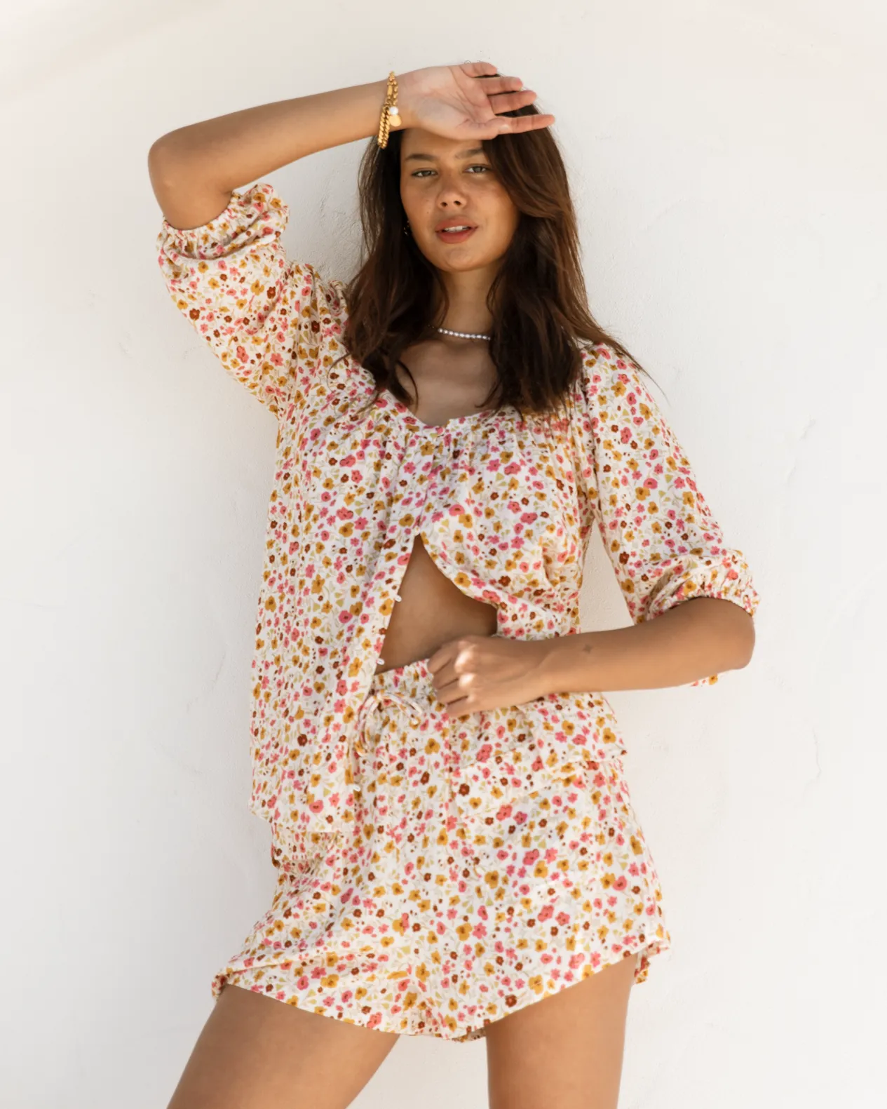 Iris Smock Set | Blossom