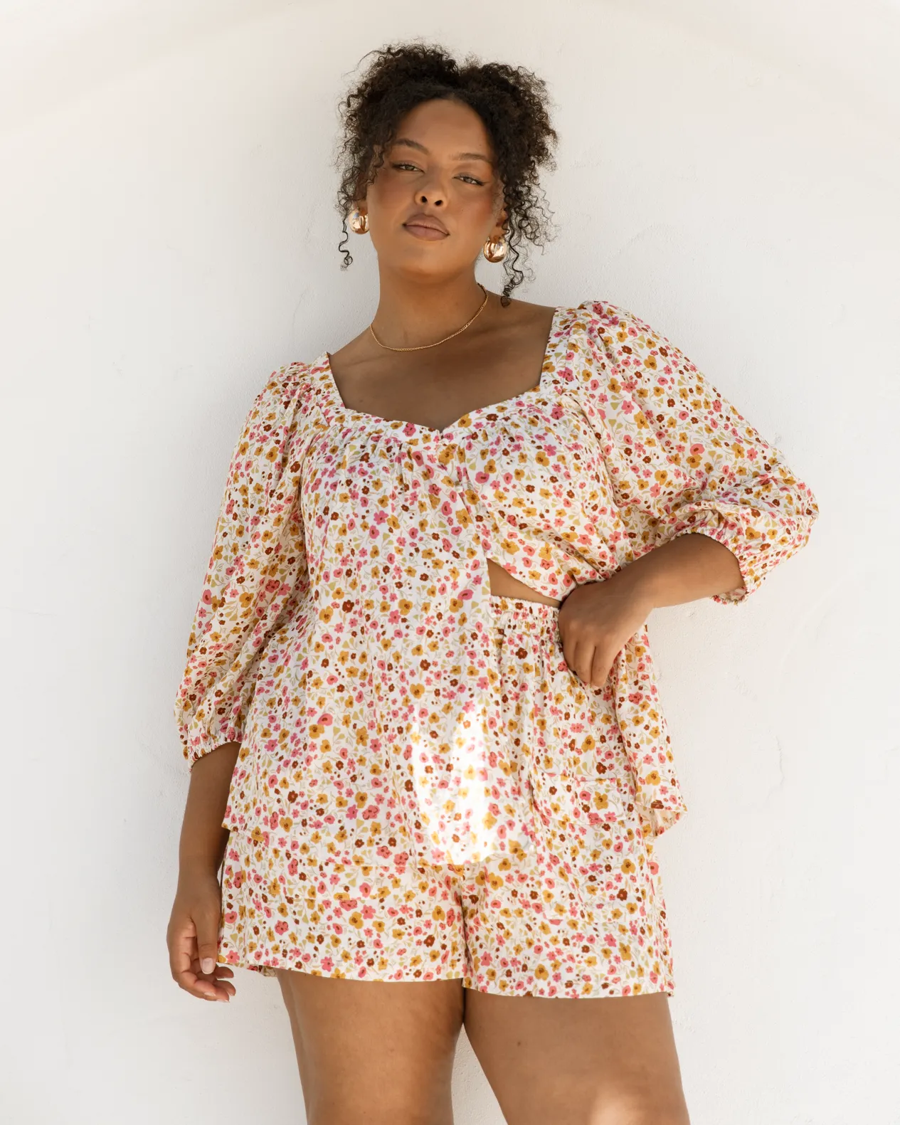 Iris Smock Set | Blossom