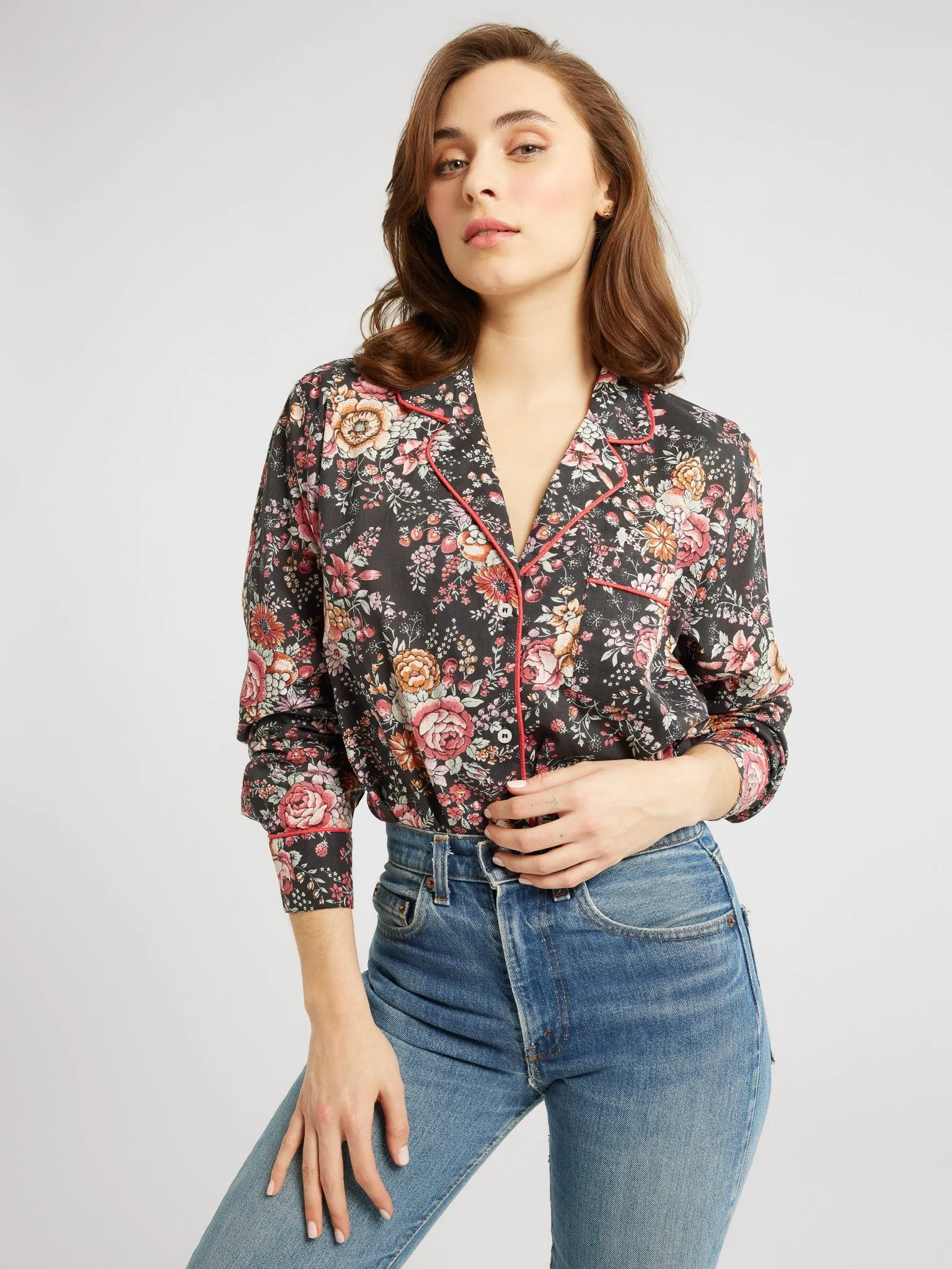 Iris Top in Bloomsbury