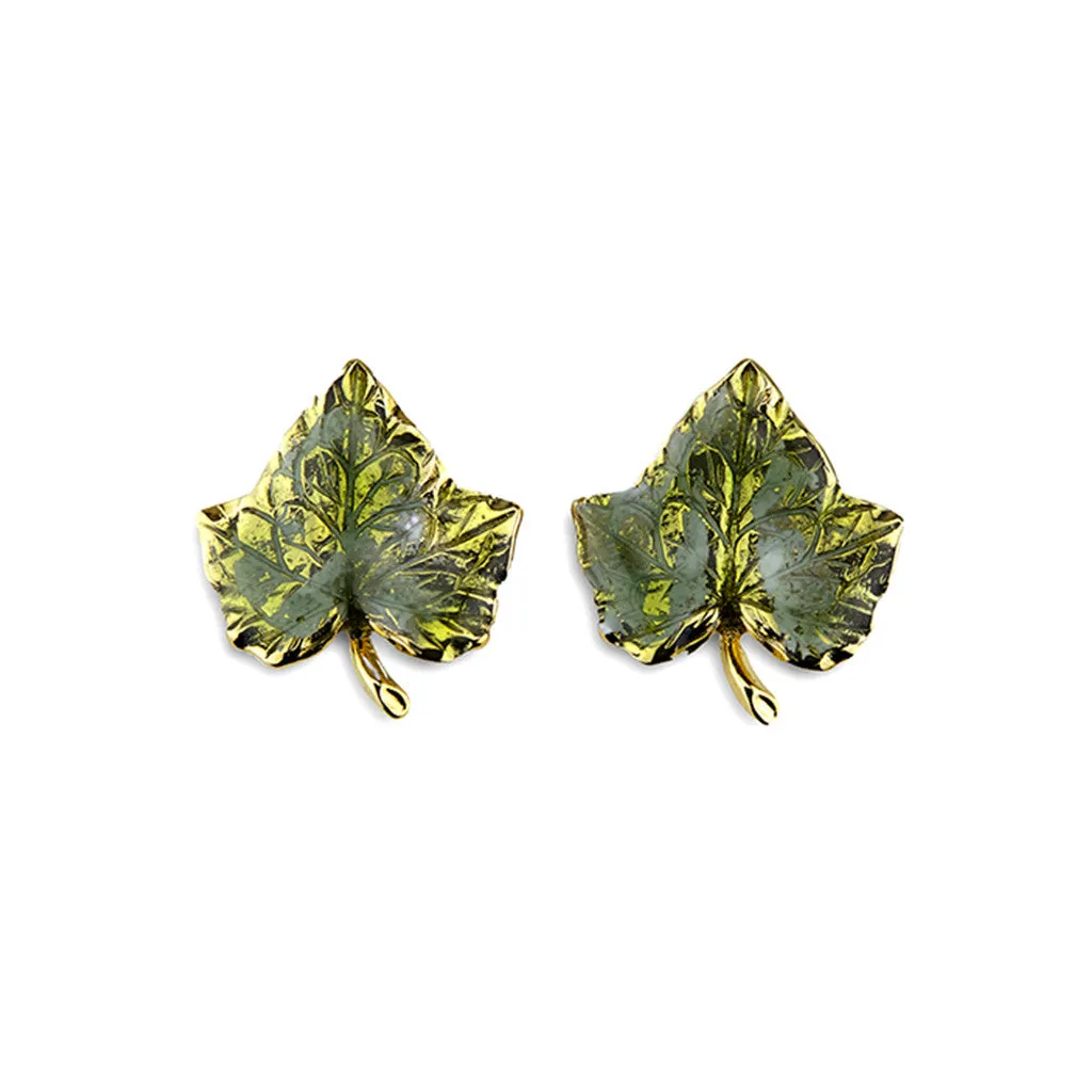 Ivy Pierced Earrings