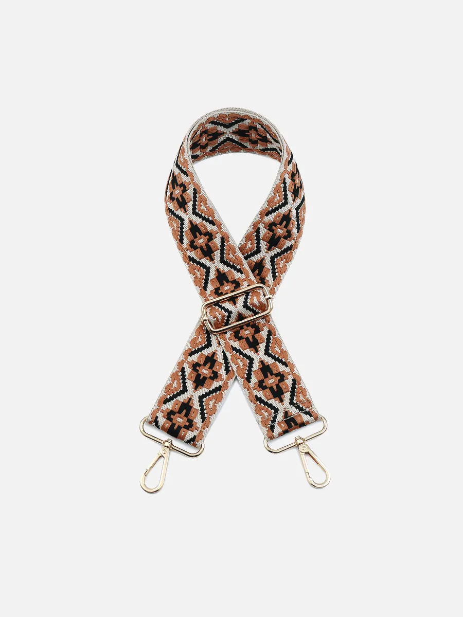 JEN & CO STPTRB Tribal Guitar Strap