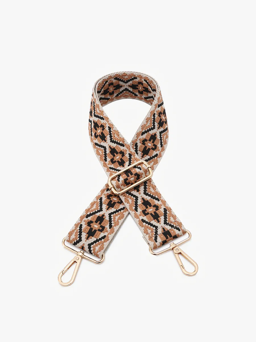 JEN & CO STPTRB Tribal Guitar Strap