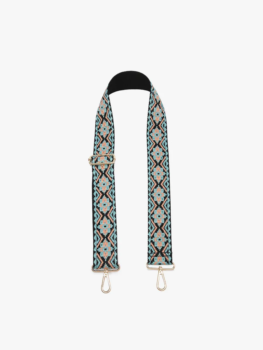 JEN & CO STPTRB Tribal Guitar Strap