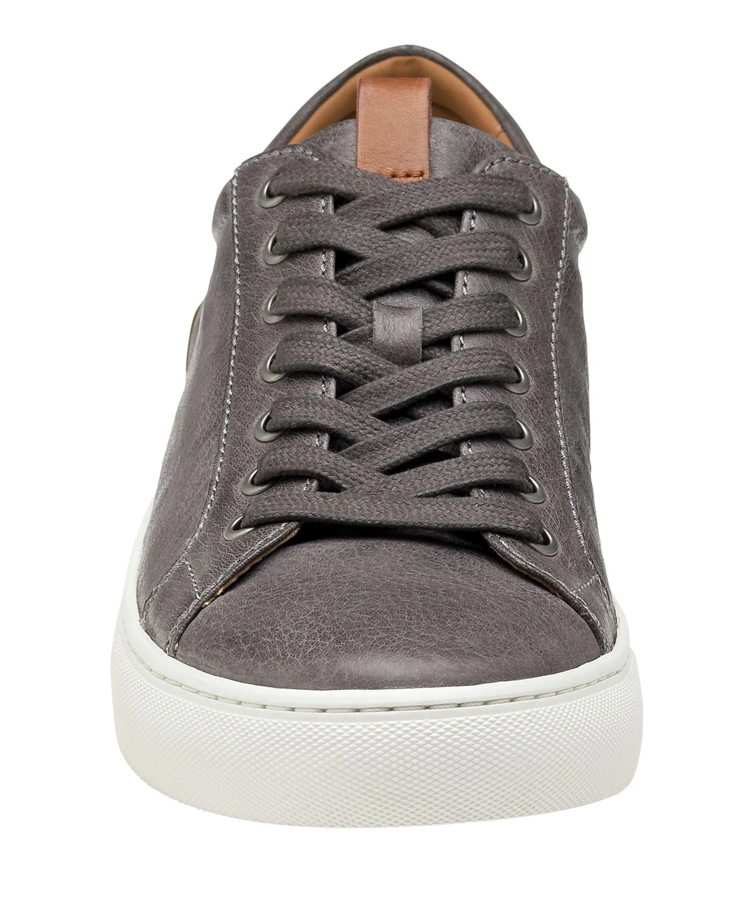 Johnston & Murphy Banks Lace to Toe Sneakers - Gray