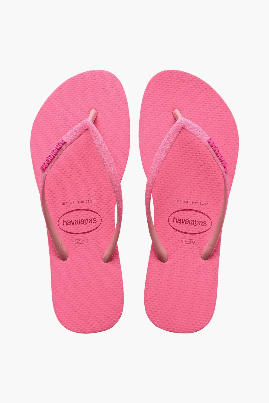 Kids Flip Flops Havaianas Neon Pink