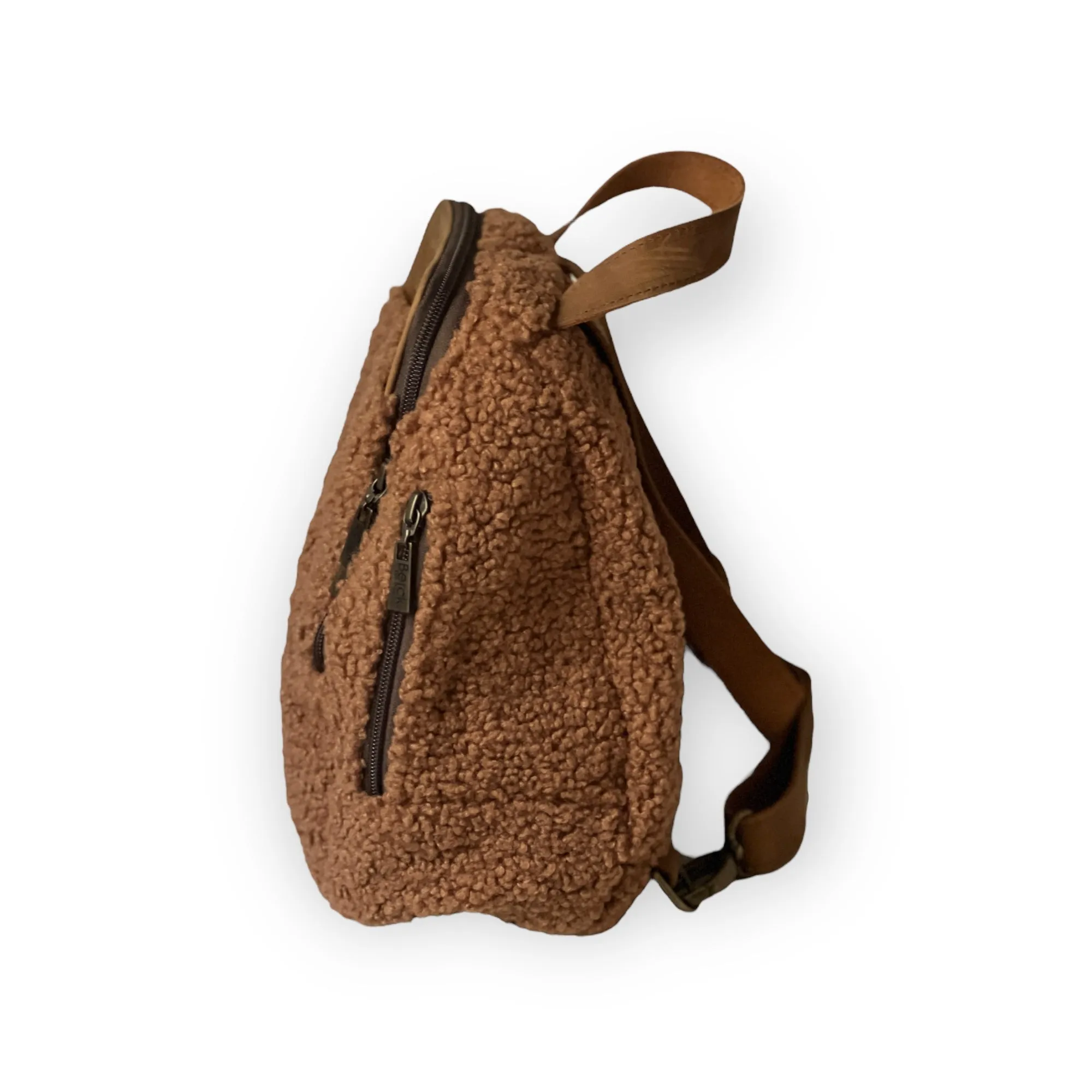 Kimchi Backpack FAUX TEDDY SHEARLING