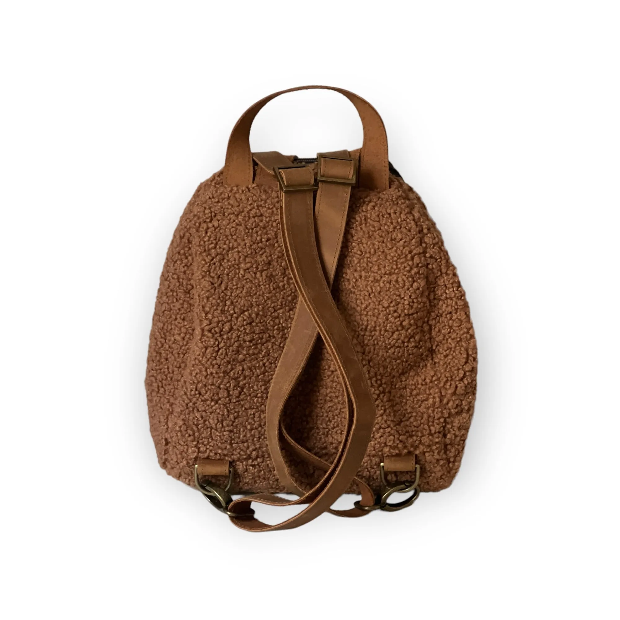 Kimchi Backpack FAUX TEDDY SHEARLING