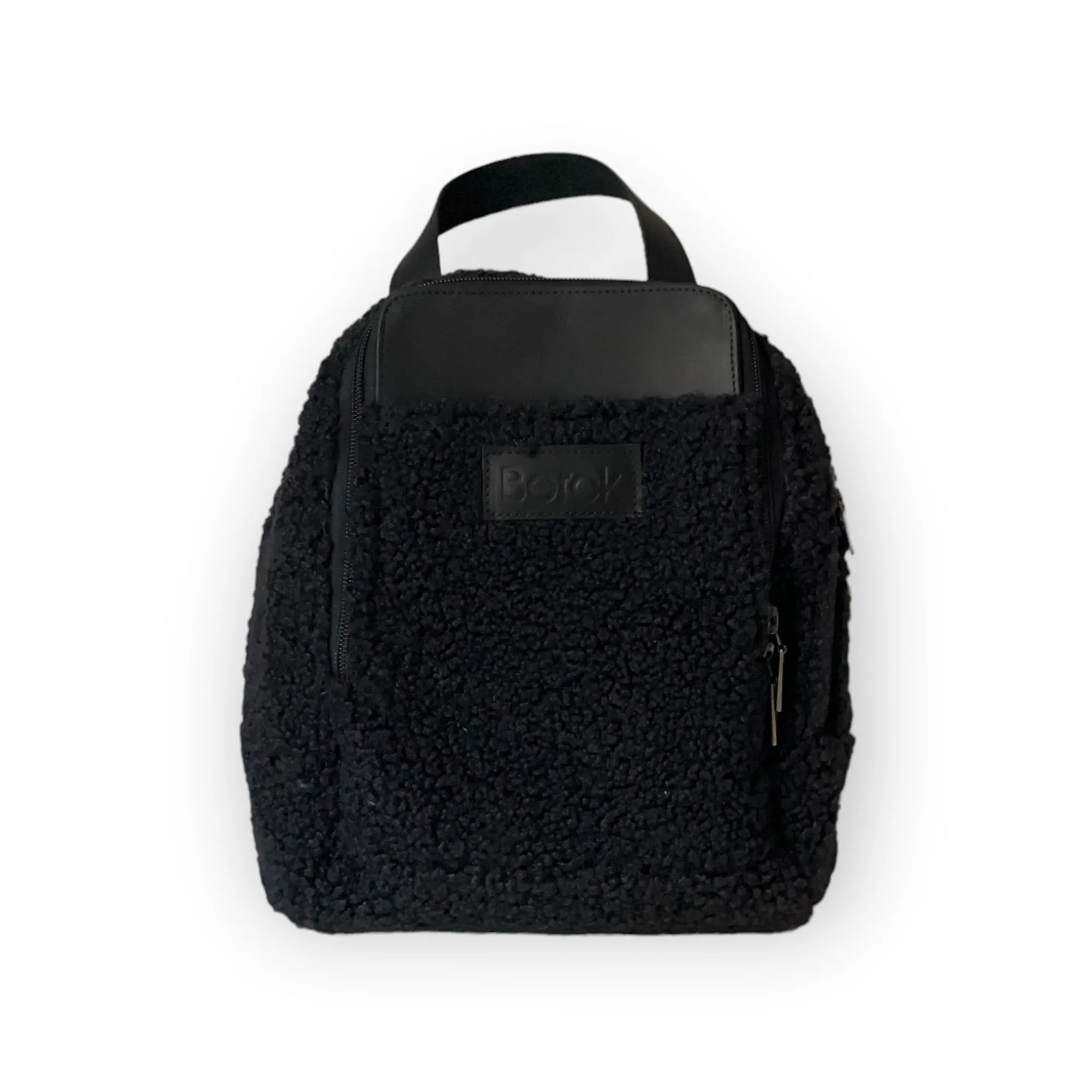 Kimchi Backpack FAUX TEDDY SHEARLING