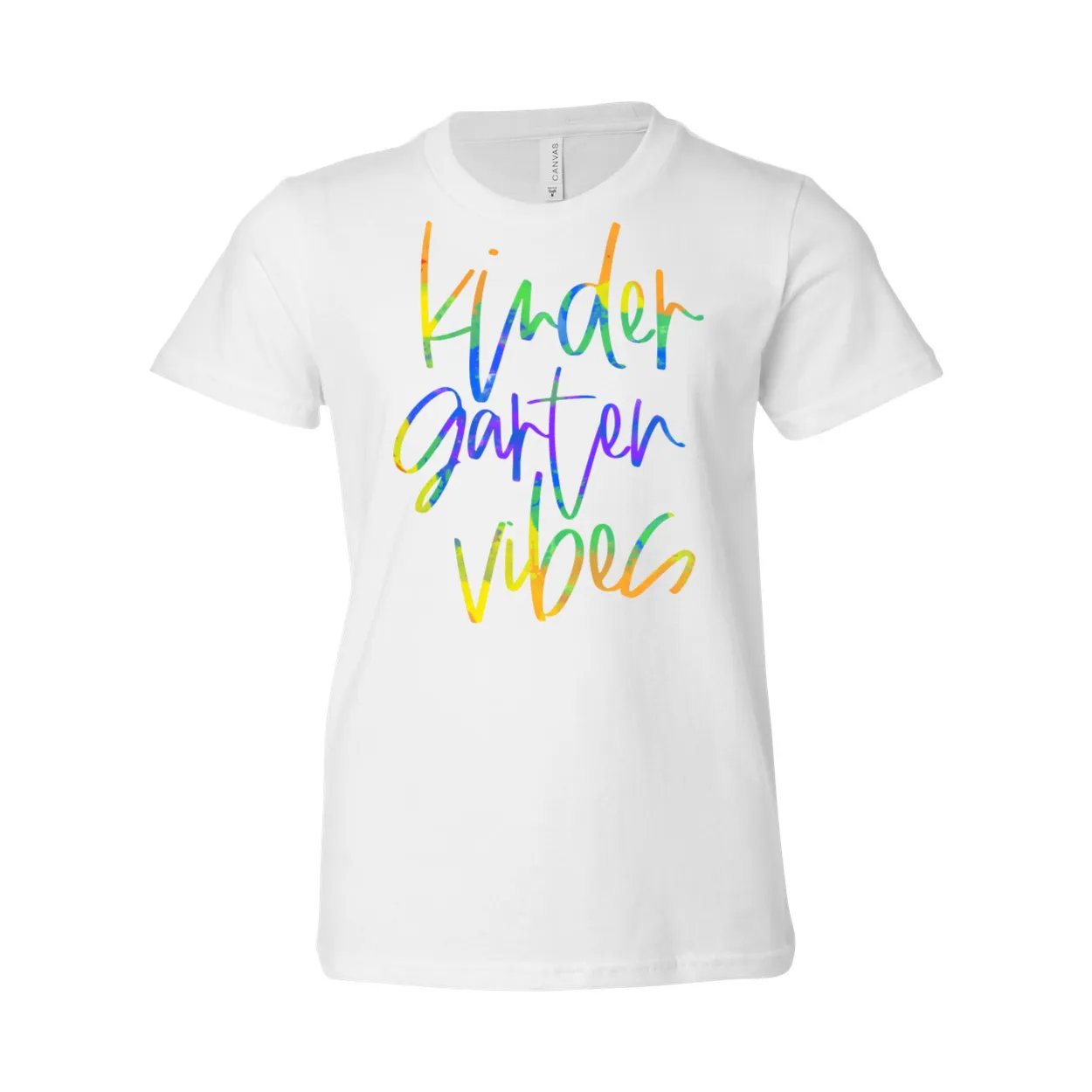 Kindergarten YOUTH Tie Dye Soft Tee