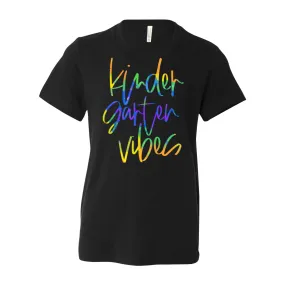 Kindergarten YOUTH Tie Dye Soft Tee