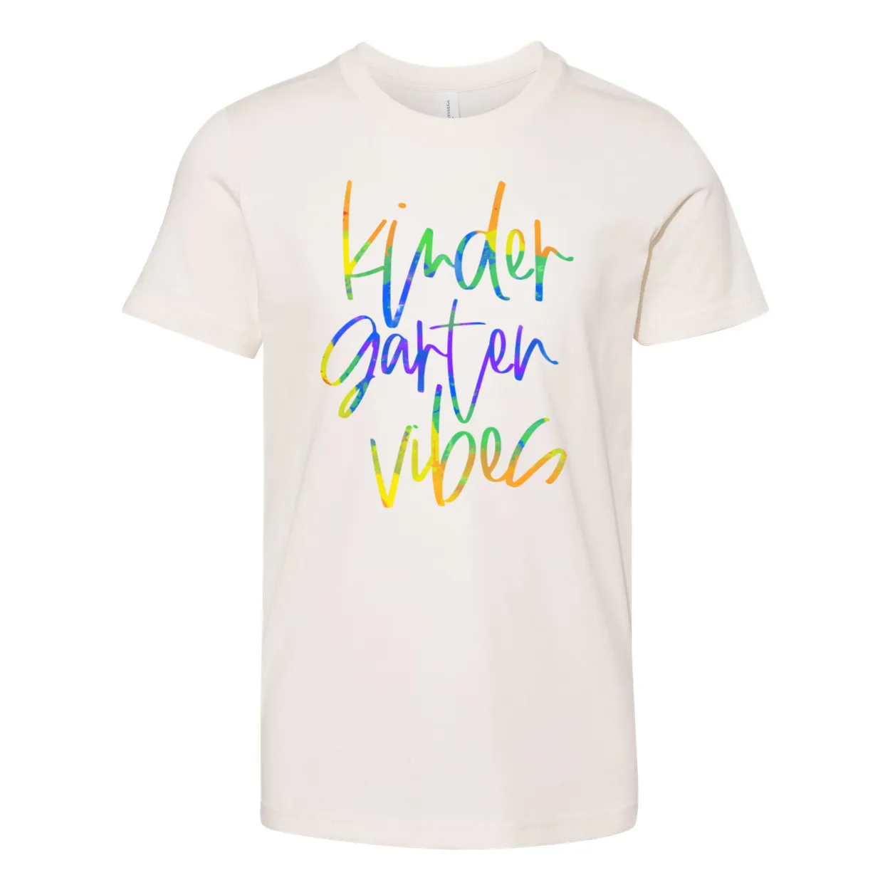 Kindergarten YOUTH Tie Dye Soft Tee