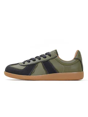 Lambskin German Military Sneakers