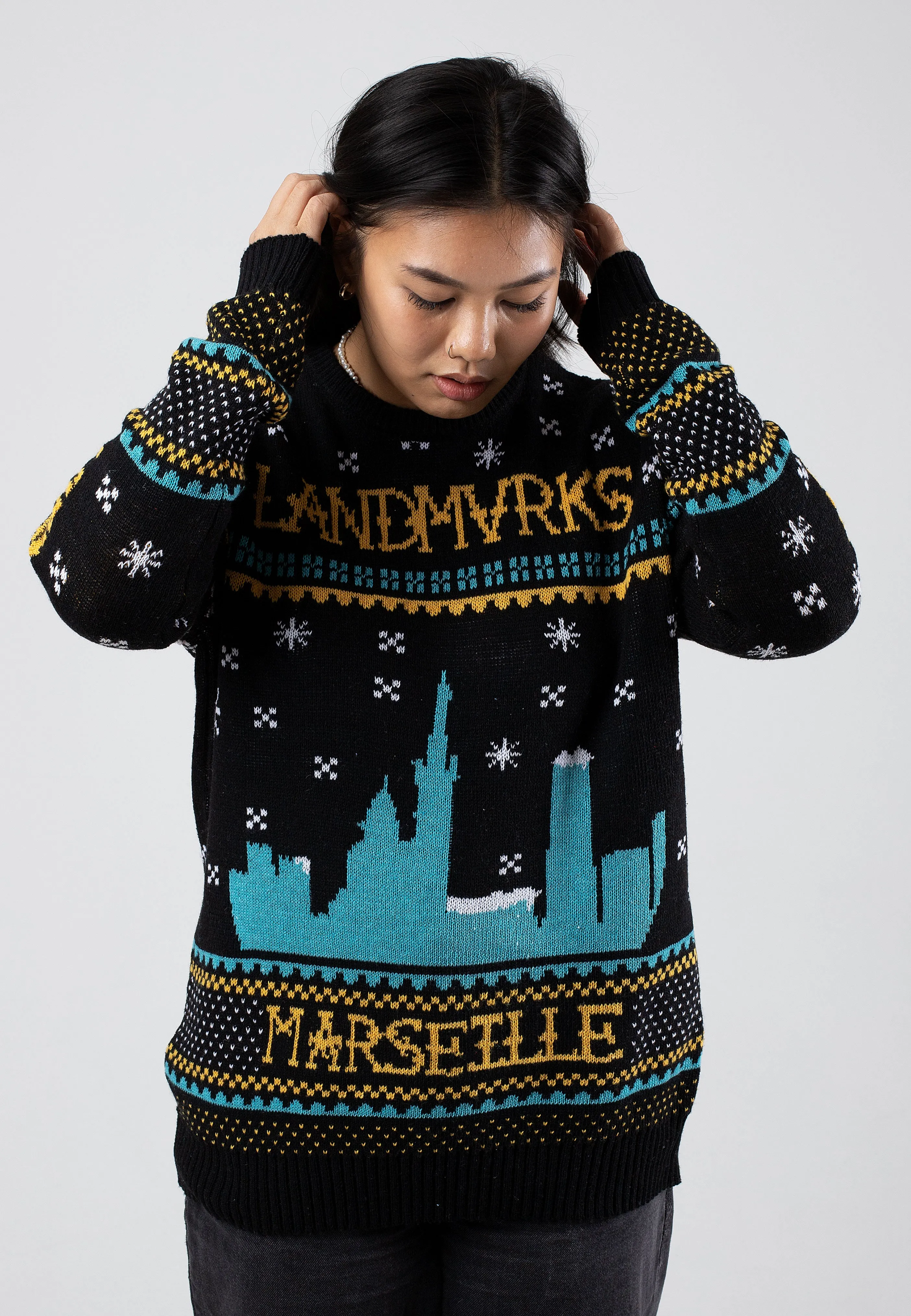 Landmvrks - Winter Skyline - Pullover