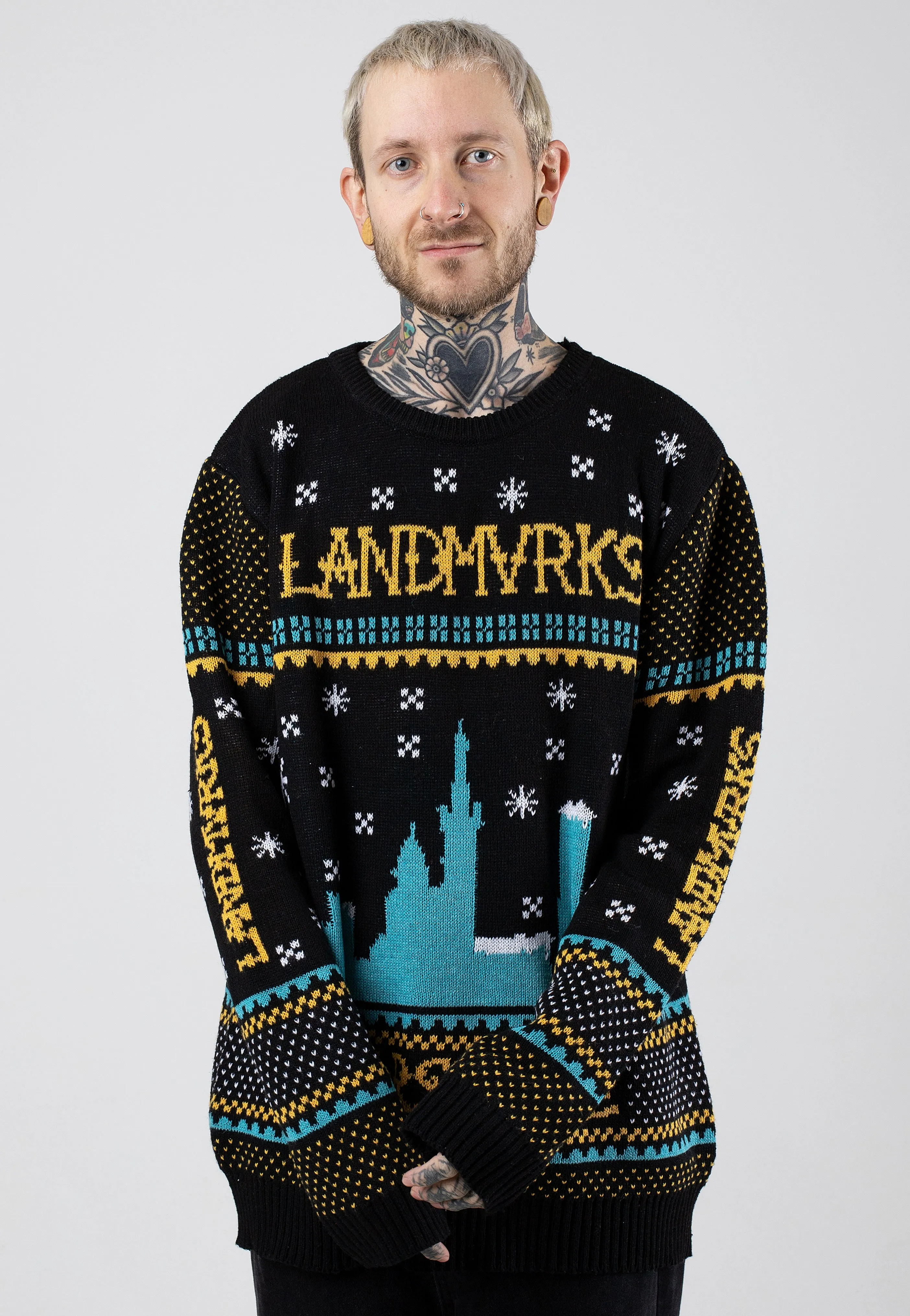 Landmvrks - Winter Skyline - Pullover