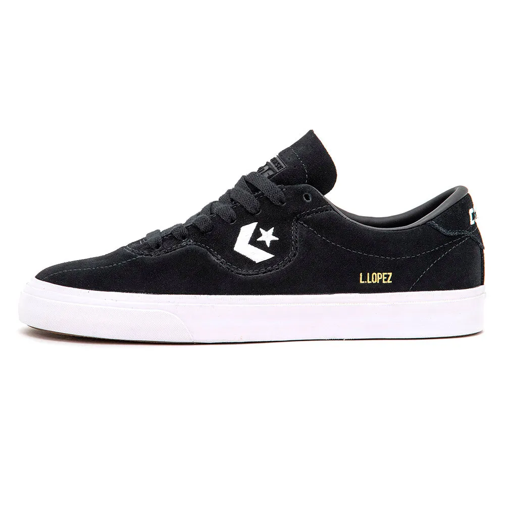 Louie Lopez Pro Ox (Black / Black / White)