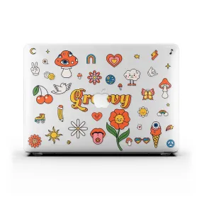 Macbook Case - Groovy Retro