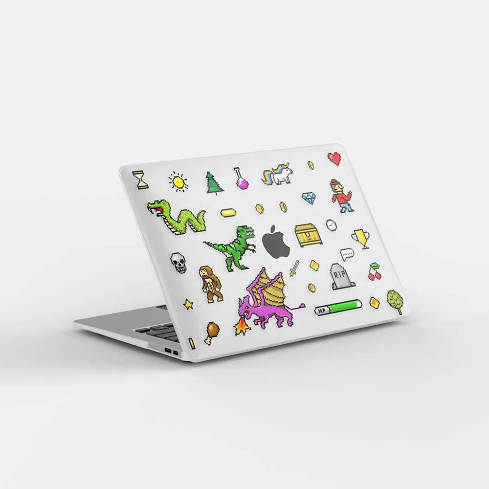 Macbook Case - Pixel Game