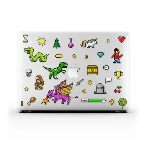 Macbook Case - Pixel Game