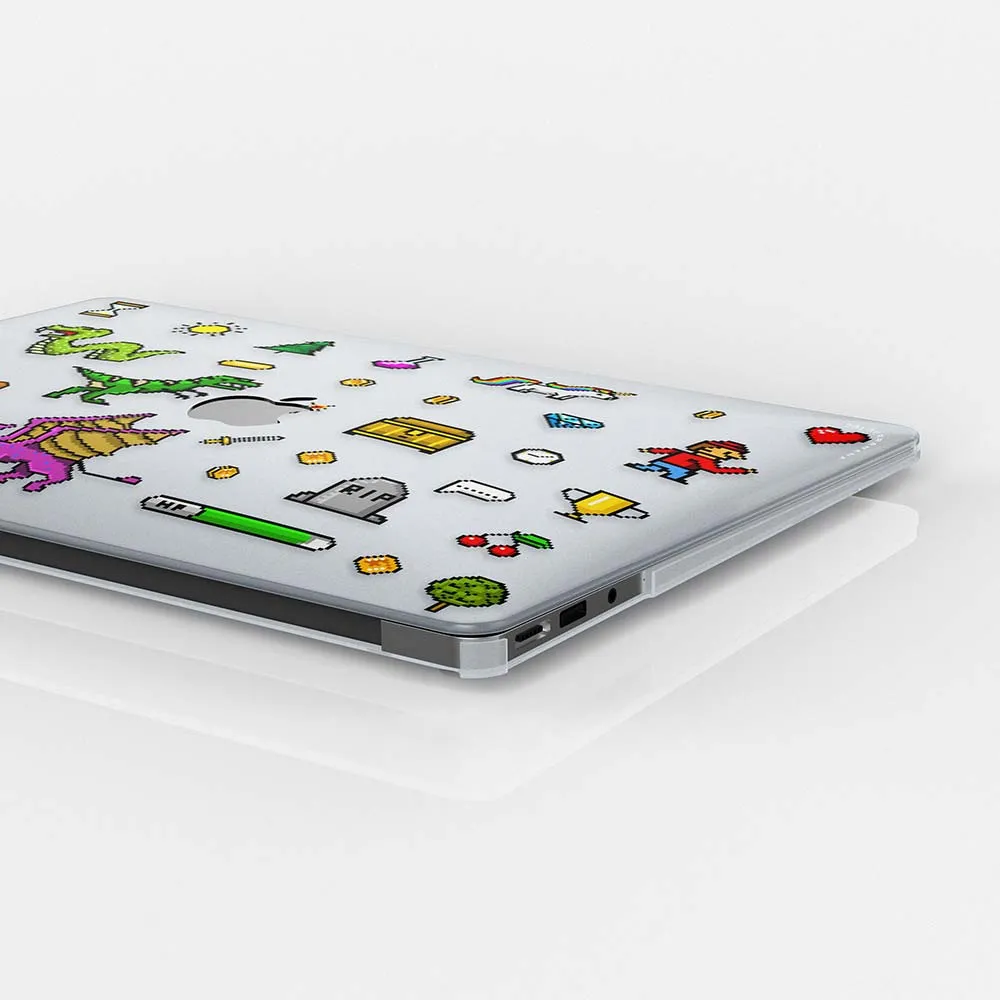 Macbook Case - Pixel Game