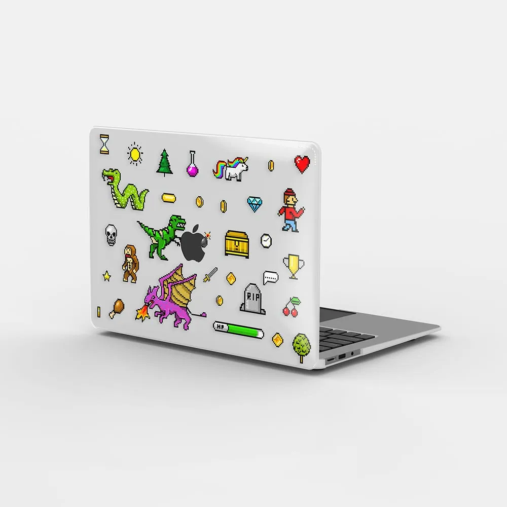 Macbook Case - Pixel Game