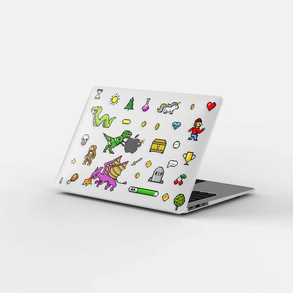 Macbook Case - Pixel Game