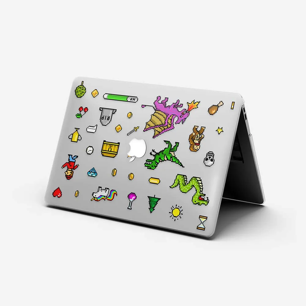 Macbook Case - Pixel Game