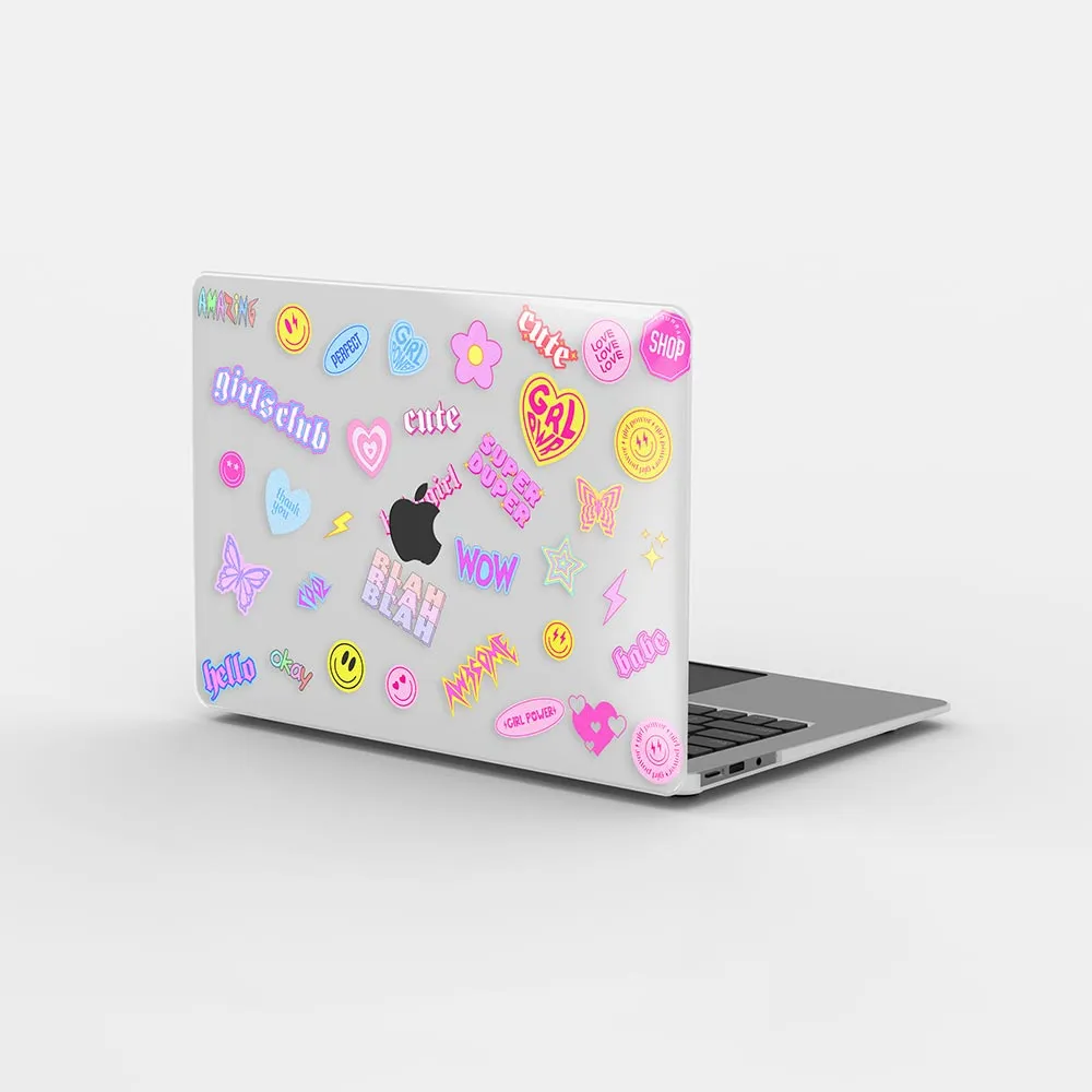 Macbook Case - Retro Vibes