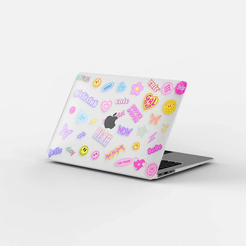 Macbook Case - Retro Vibes