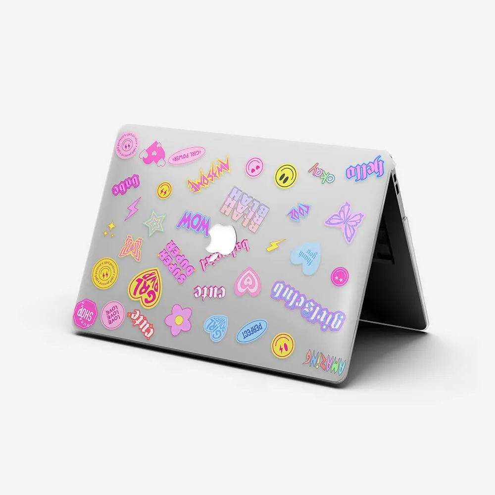 Macbook Case - Retro Vibes